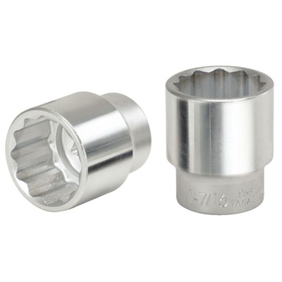 Bild von KS Tools, Steckschlüssel + Stecknuss, 3/4" 12-Kant-Stecknuss kurz (27 mm)