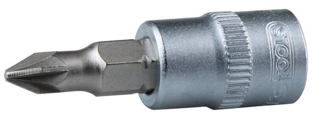 Bild von KS Tools Bohrer- und Bitset 1/2" Bit-Stecknuss, PZ4