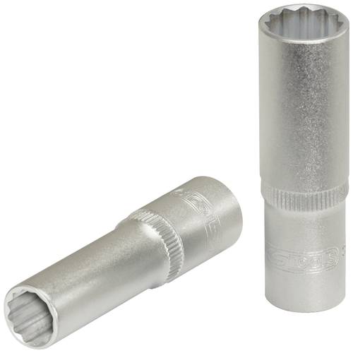 Bild von KS Tools 917.16045 1/4" 12-kant-Stecknuss, 4,5mm