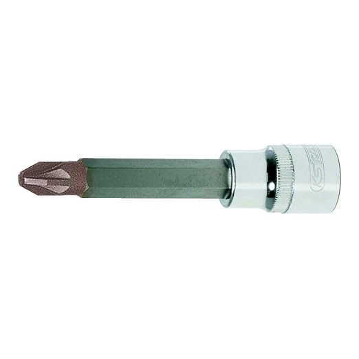 Bild von KS Tools Stecknuss 1/2" CHROMEplus Bit-Stecknuss 918.1758, 918.1758