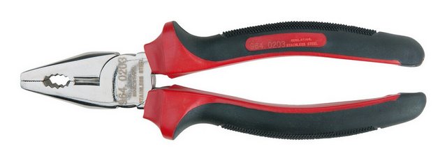 Bild von KS Tools Kombizange, Edelstahl Kombinationszange, 200 mm