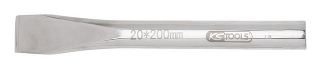 Bild von KS Tools, Meissel, EDELSTAHL Flachmeissel, Schaftform rund, 36x500 mm