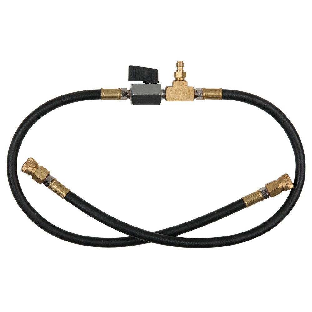 Bild von KS Tools 150.2363 Manometer-Anschlussschlauch mit 1/4  Schlauchanschluss für Ford EFI Systeme
