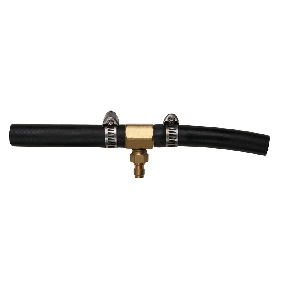 Bild von KS Tools, Fahrzeug Werkzeug, Adapterschlauch für kleines Schrader Ventil 5/16"x32 UNF Innengewinde und 1/4" Schlauchanschluss