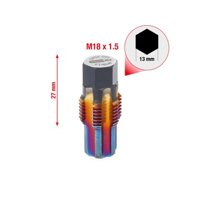Bild von KS Tools 150.2543 Gewindenachschneider M18 x 1.5 Spezial-Werkzeugstahl 1St.