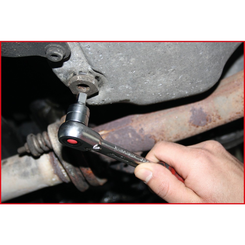 Bild von KS Tools 150.1443 3/8" Öldienst-Bit-Stecknuss für Innensechskant-Schrauben mit Magnet, 13 mm