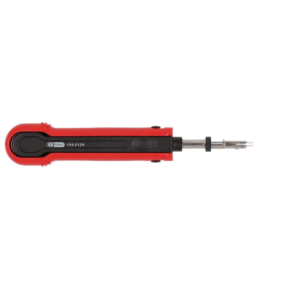 Bild von KS Tools KS Tools 154.0129 Entriegelungswerkzeug für Flachsteckhülsen 5,8 mm Entriegelung