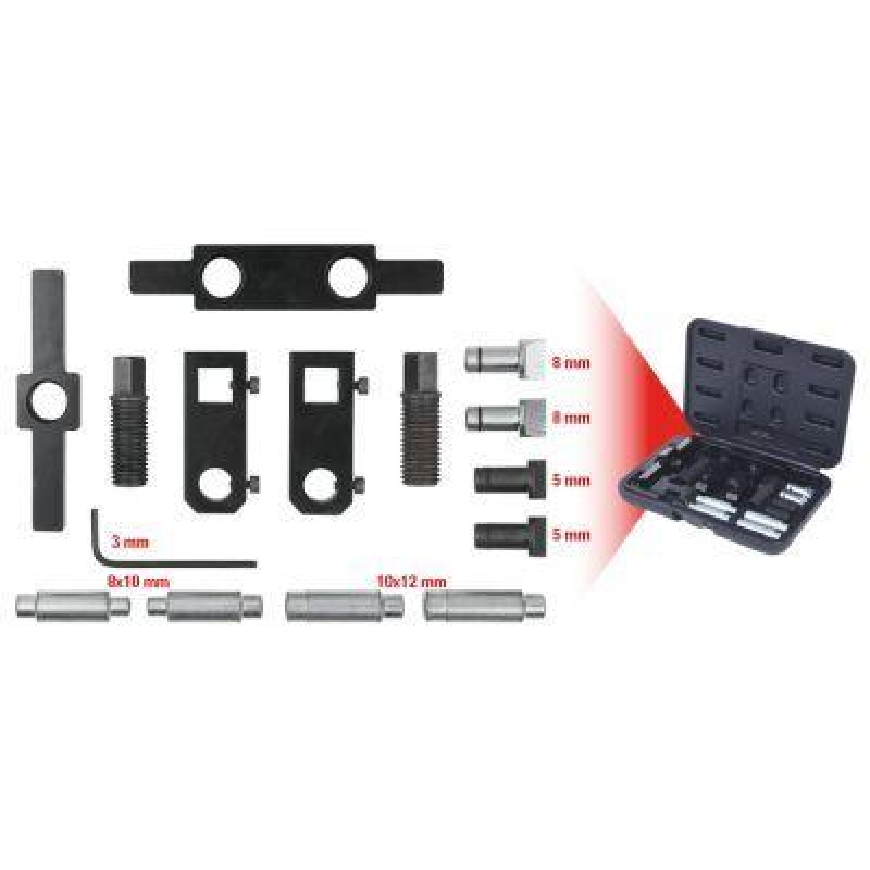 Bild von KS Tools Montagewerkzeug MASTER Klemmbohrungs-Spreizwerkzeugsatz 700.5660, 700.5660
