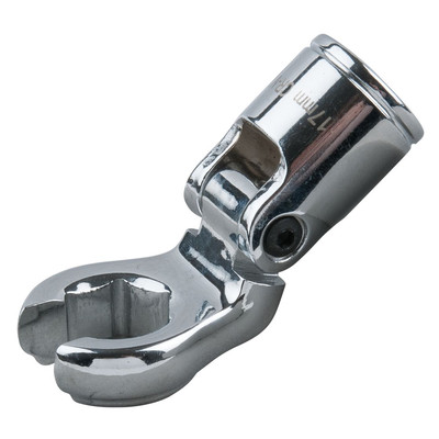Bild von KS Tools 911.1712 3/8  Gelenk-Ringschlüssel-Stecknuss, SW12