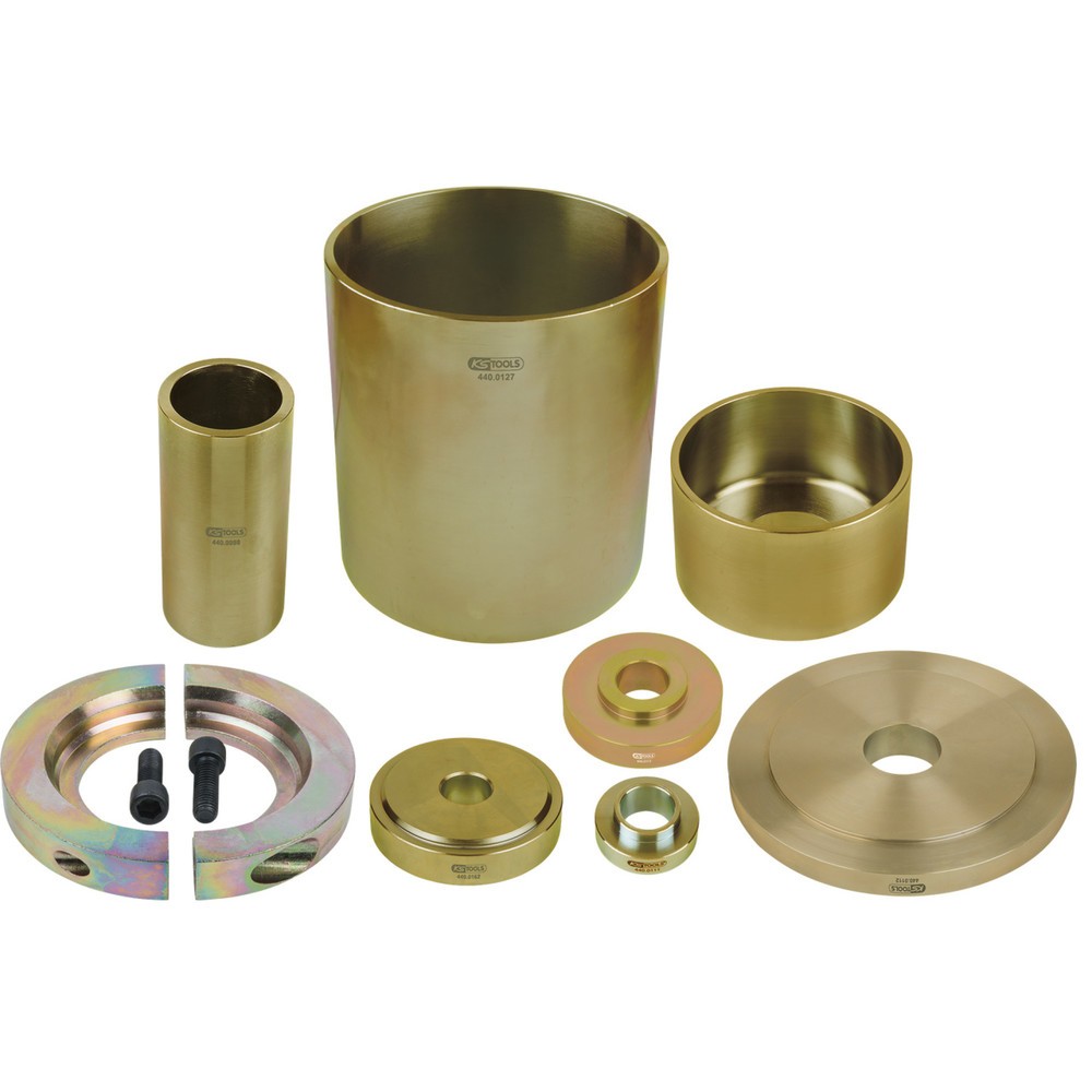 Bild von KS TOOLS Radlager-Satz, vorne für Renault / Nissan / Opel UNDampSEMIKOLONgtSEMIKOLON 2010, 8-tlg