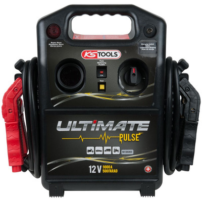 Bild von KS Tools, Starthilfe, Starthilfegerät mobil 1800A Kondensator Booster 12 Volt (9000 A)