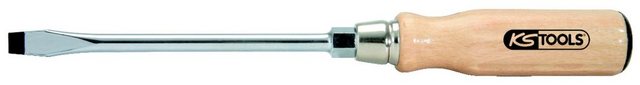Bild von KS Tools Schraubendreher KS Tools 300.1016 ERGOTORQUE WOOD Schlitz-Schraubendreher, 8,0mm
