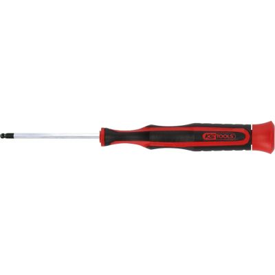 Bild von KS Tools ESD Feinmechanik-Schraubendreher für Innensechskantschrauben - mit Kugelkopf, 3, 0 mm