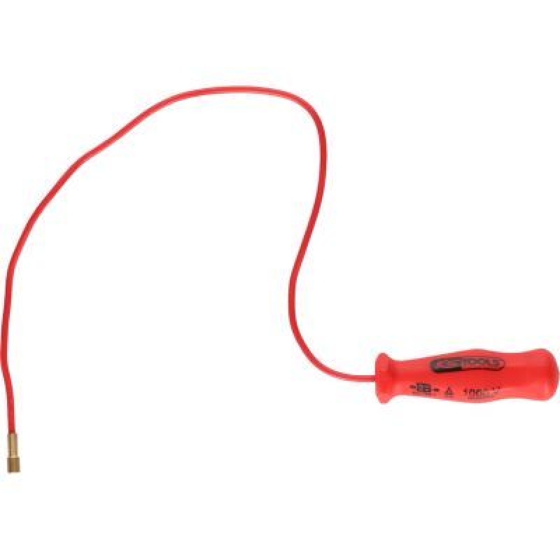Bild von KS Tools, Bolzenschneider + Seitenschneider, Felxibler Magnetheber mit Schutzisolierung, 250 g (420 mm)