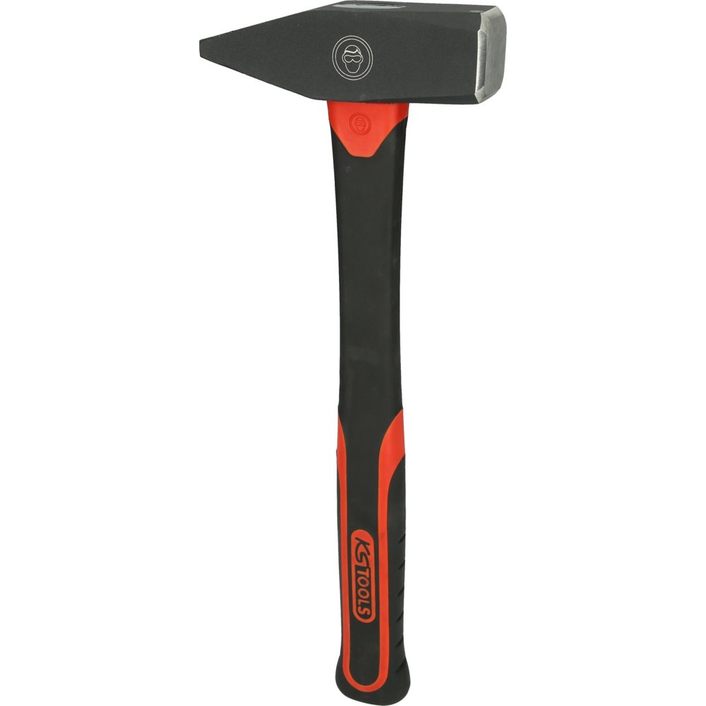 Bild von KS Tools 142.1404 1421404 Schlosserhammer 1880g 380mm DIN 1041 1St.