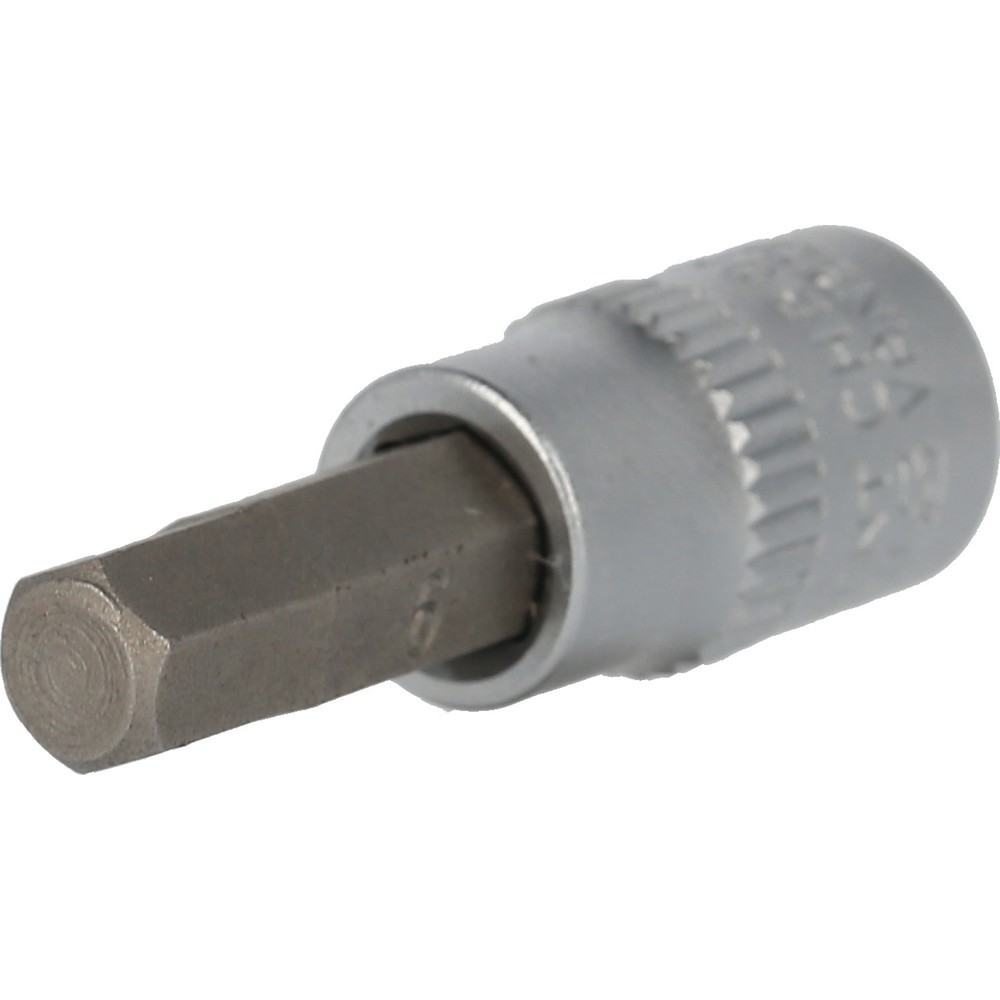 Bild von Brilliant Tools 1/4' Innensechskant Bit-Stecknuss, 6 mm Steckschlüsseleinsatz  BT020823