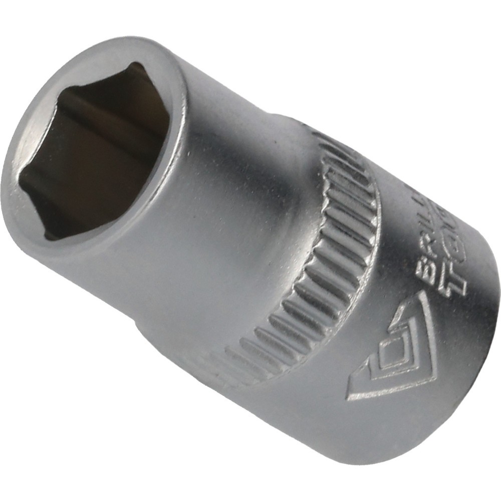 Bild von Brilliant Tools 3/8' Sechskant-Stecknuss, 10 mm Steckschlüsseleinsatz  BT021804