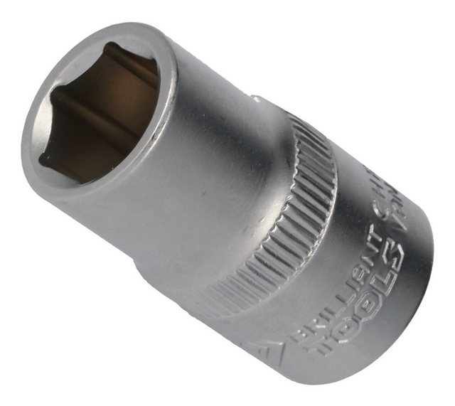 Bild von BRILLIANT TOOLS BT022817 1/2" Sechskant-Stecknuss, 30 mm [Powered by KS TOOLS]