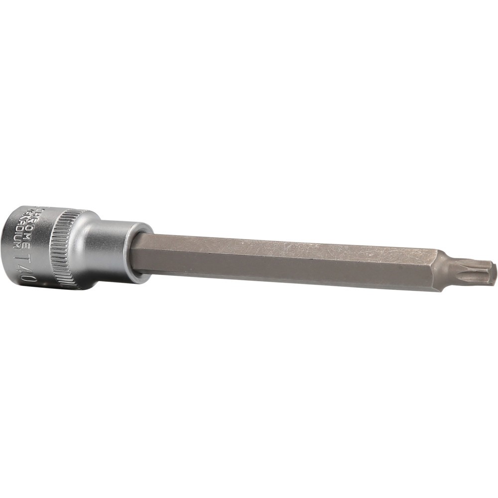 Bild von BRILLIANT TOOLS BT022700 1/2" Torx-Bit-Stecknuss, 140 mm lang, T40 [Powered by KS TOOLS]