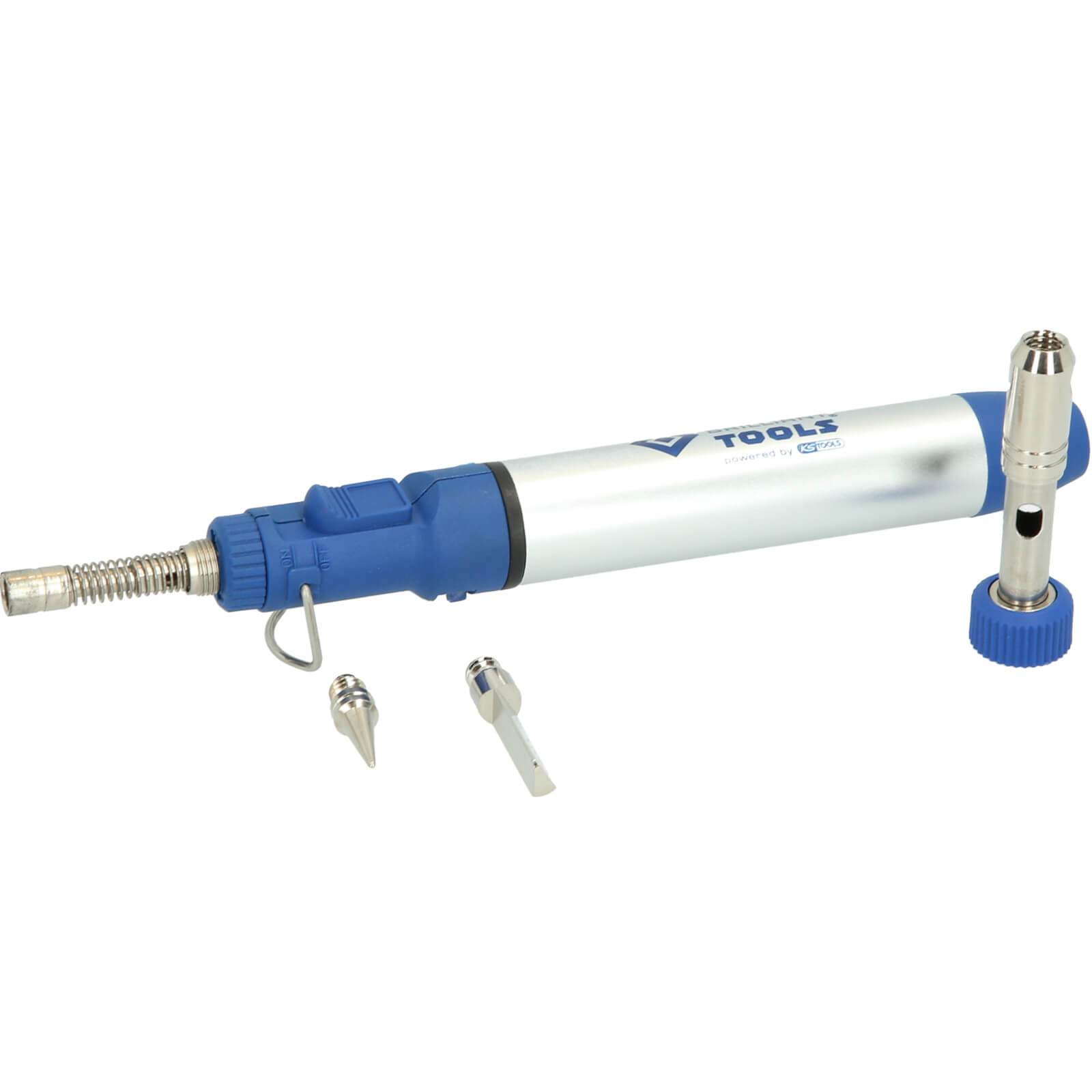 Bild von Brilliant Tools Gas Lötkolben BT124009 Lötgerät, Gasfackel, Lötbrenner, Butangas