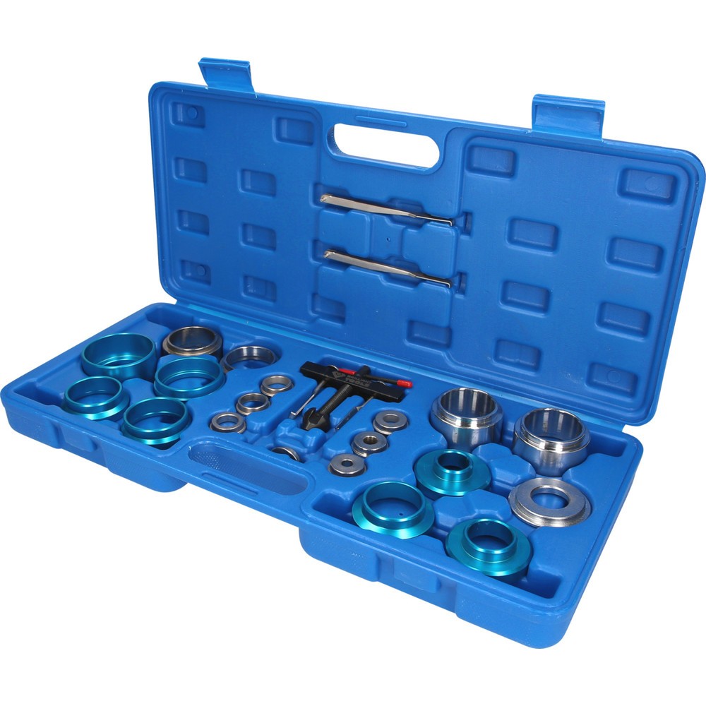 Bild von BRILLIANT TOOLS BT542030 Radialdichtring-Montage-Demontage-Satz, 24-tlg [Powered by KS TOOLS]