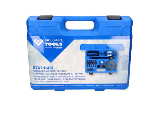 Bild von BRILLIANT TOOLS BT671600 Radlager-Werkzeug-Satz, für VAG, Radlager-Nabeneinheit 85 mm [Powered by KS TOOLS]