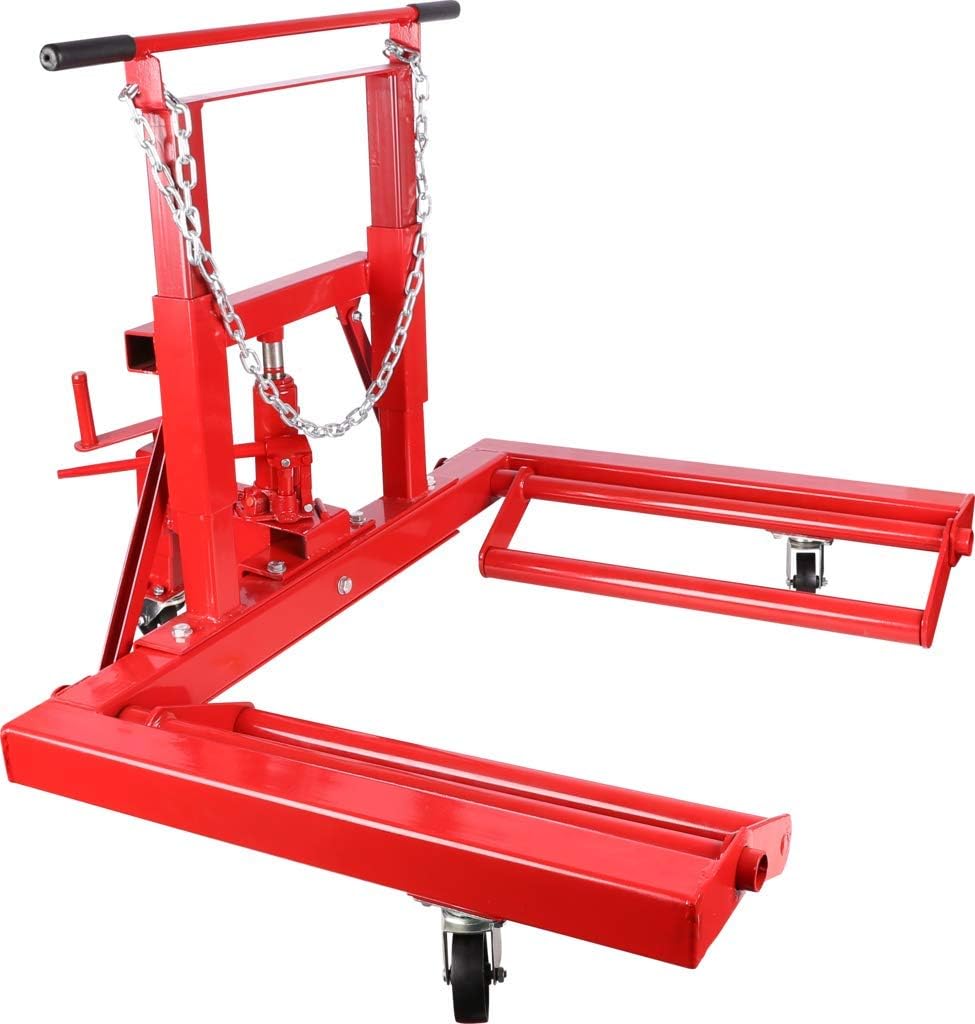 Bild von KS Tools 460.5490 Hydraulischer Radlifter 1 t