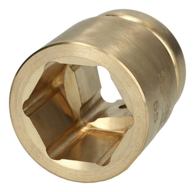Bild von KS Tools 963.0001 1.1/2" BRONZEplus Steckschlüsseleinsatz, 6-kant, 55 mm