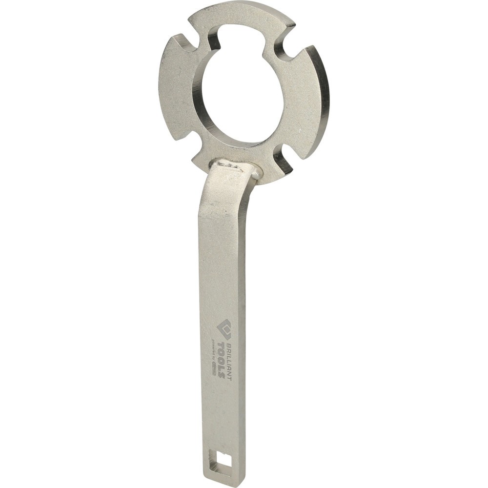 Bild von Brilliant Tools Schwingungsdämpfer-Halteschlüssel für Ford und Volvo Universal  BT571090