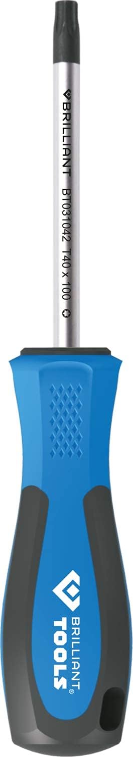Bild von BRILLIANT TOOLS BT031015 Schraubendreher TORX, T27 x 115 mm [Powered by KS TOOLS]