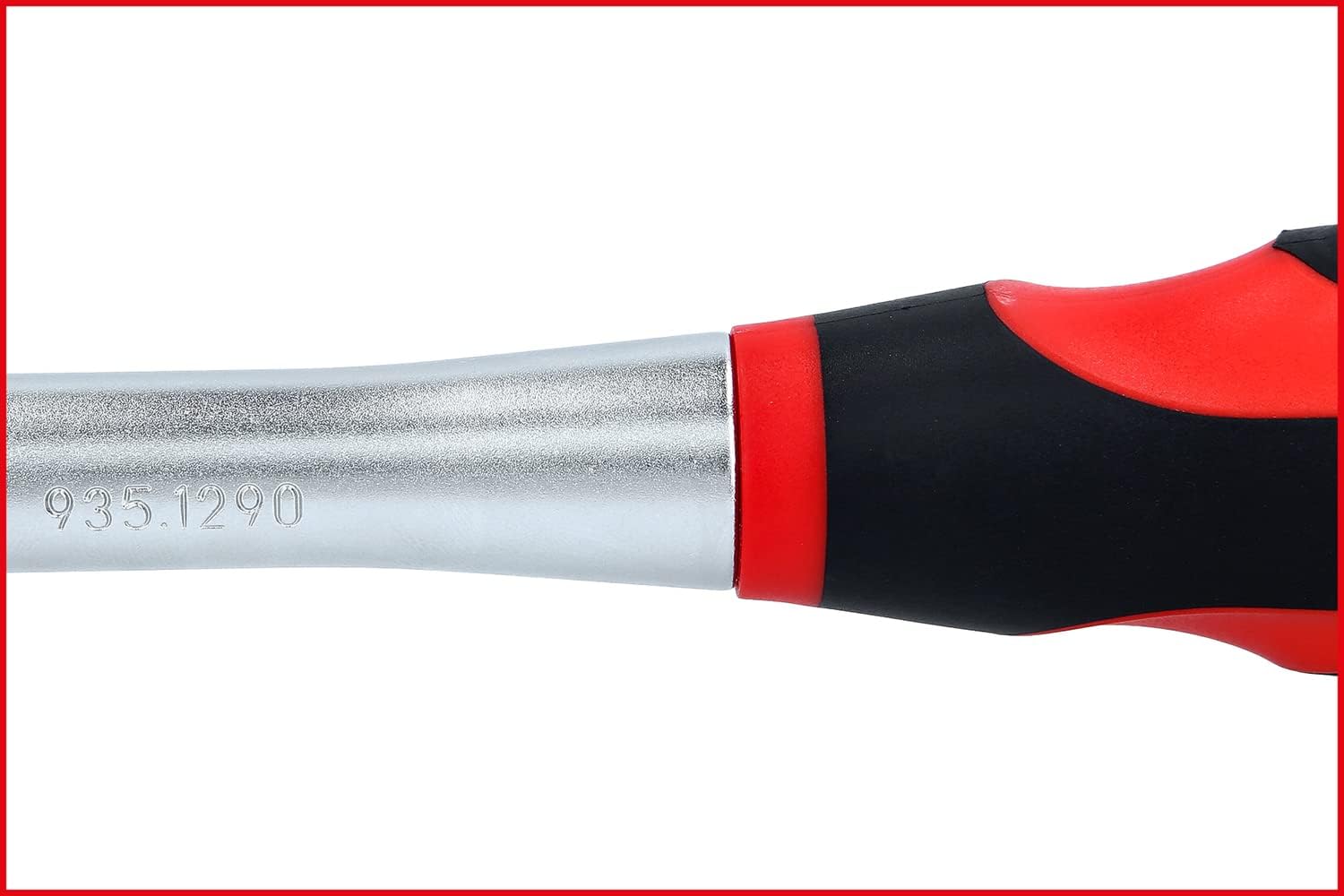 Bild von KS TOOLS 935.1295 Umschaltknarre 425 Chrom-Vanadium-Stahl 100 12,5 (1/2")