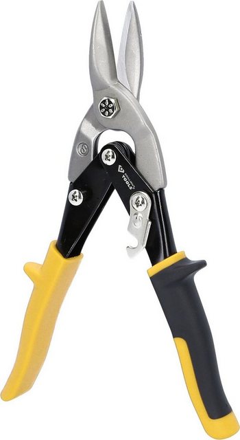 Bild von Brilliant Tools, Bolzenschneider + Seitenschneider, Hebel-Blechdurchgangsschere, gerader Schnitt (250 mm)