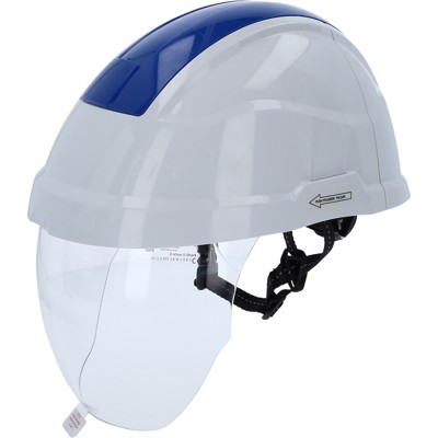 Bild von KS Tools Montagewerkzeug Arbeits-Schutzhelm mit Gesichtsschutz 117.0135, 117.0135