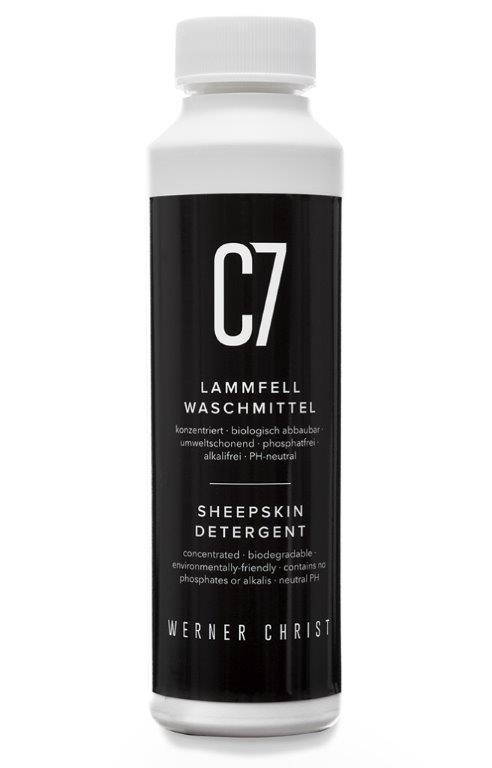 Bild von CHRIST C7 Waschmittel Lammfell, 250 ml