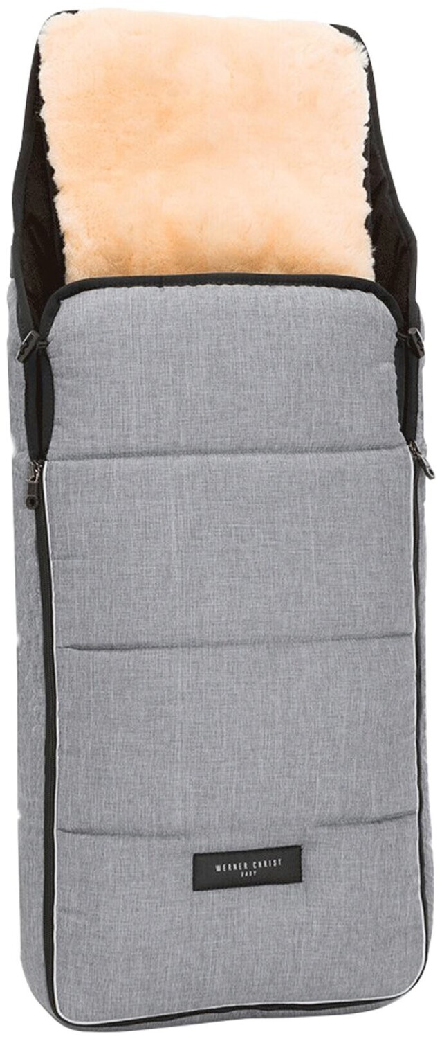 Bild von Werner Christ Baby Lammfell-Fußsack Cortina