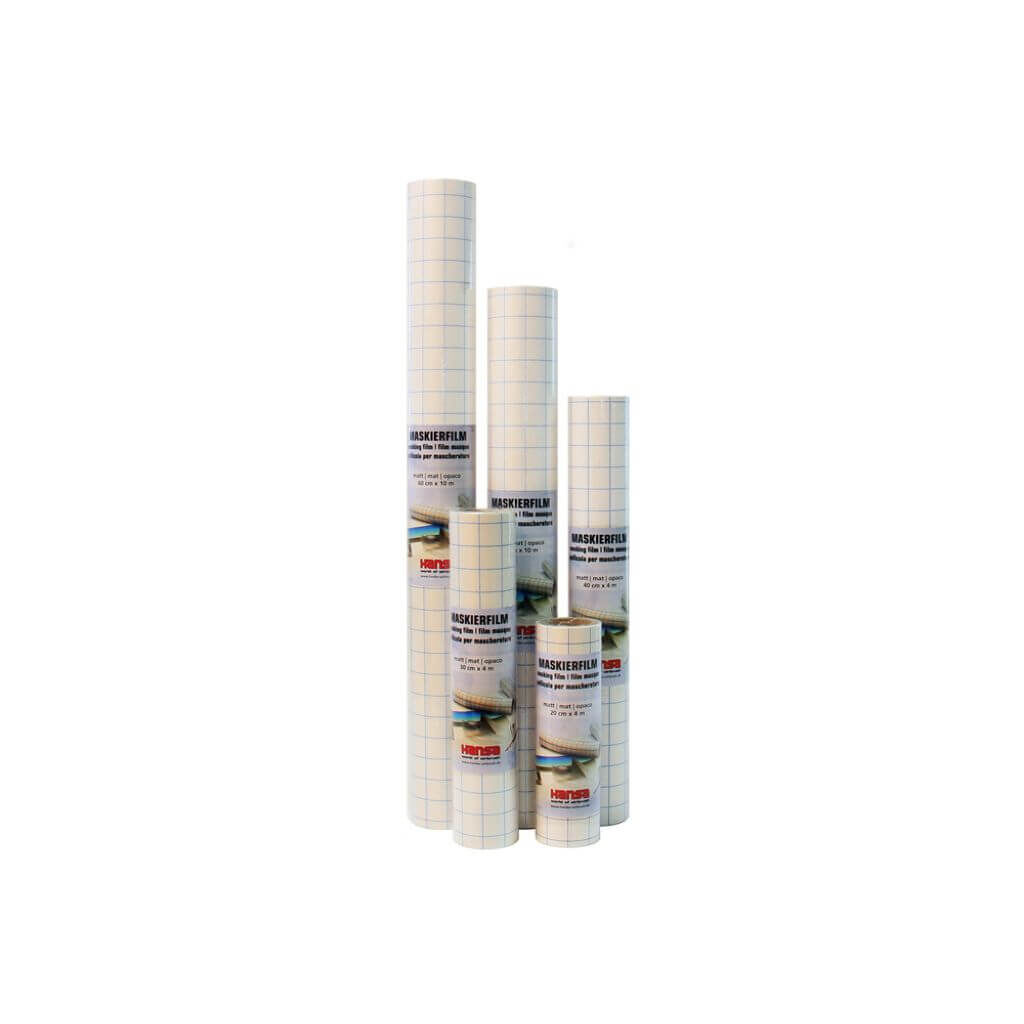 Bild von Hansa Masking Film Matt 40cm x 4 mt Rolle