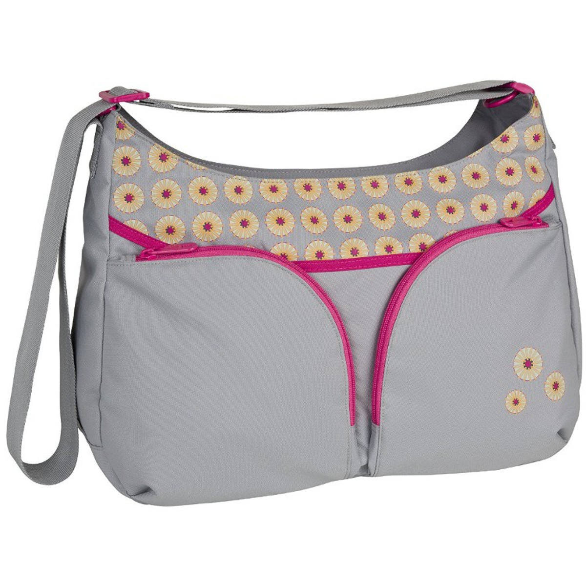Bild von Lässig Wickeltasche Basic Shoulder Bag - Mid Grey