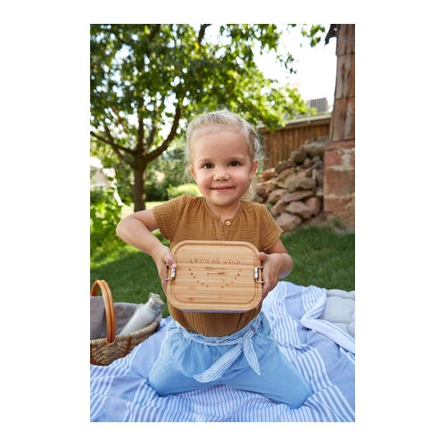 Bild von Lässig Brotdose Edelstahl - Lunchbox Adventure Libelle