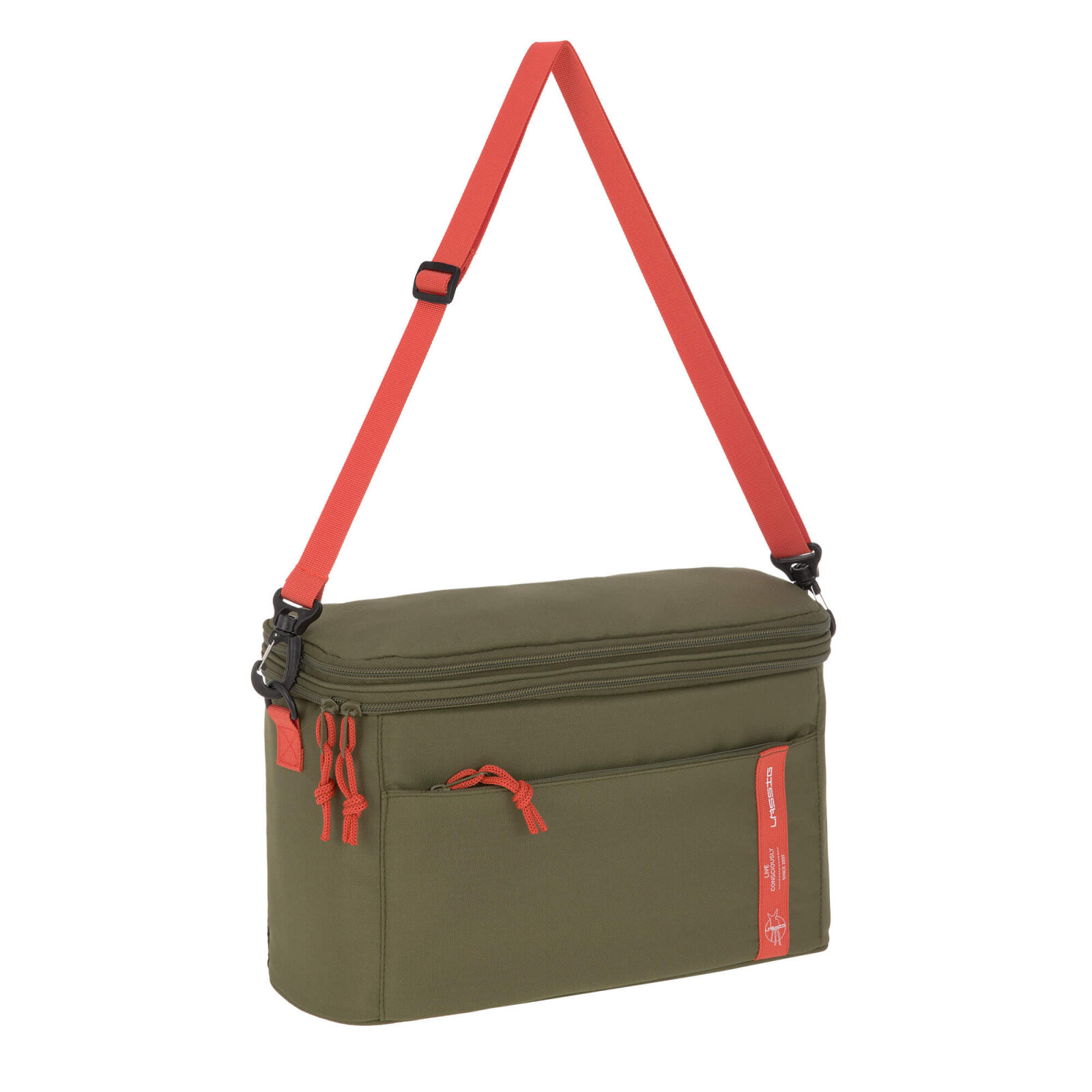Bild von LÄSSIG Buggytasche isoliert Lunchbox/Casual Insulated Buggy Shopper olive