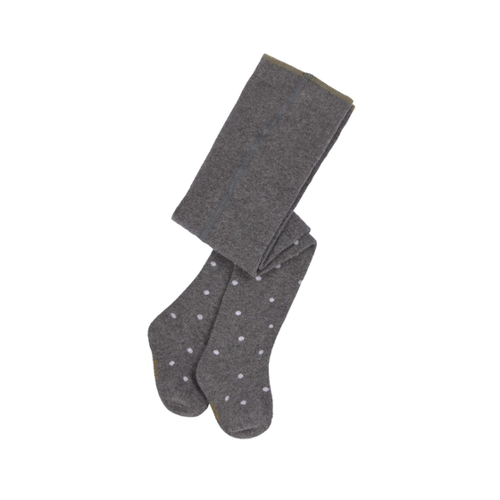 Bild von Lässig - Strumpfhose - Tights GOTS, Dots anthracite Gr. 50-56 (A)