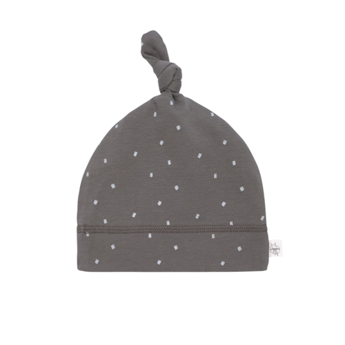 Bild von Lässig - Baby-Mütze Gr. 62-68 Spots anthracite (A)