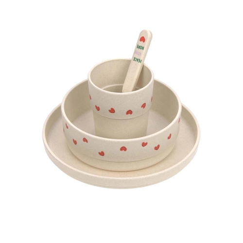 Bild von Kinder Esslern-Geschirr LITTLE WATER/GARDEN EXPLORER LÄSSIG