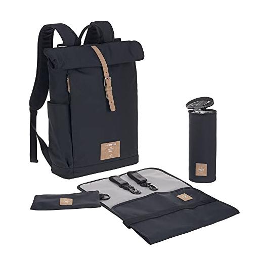 Bild von LÄSSIG Rolltop Wickelrucksack Night Blue