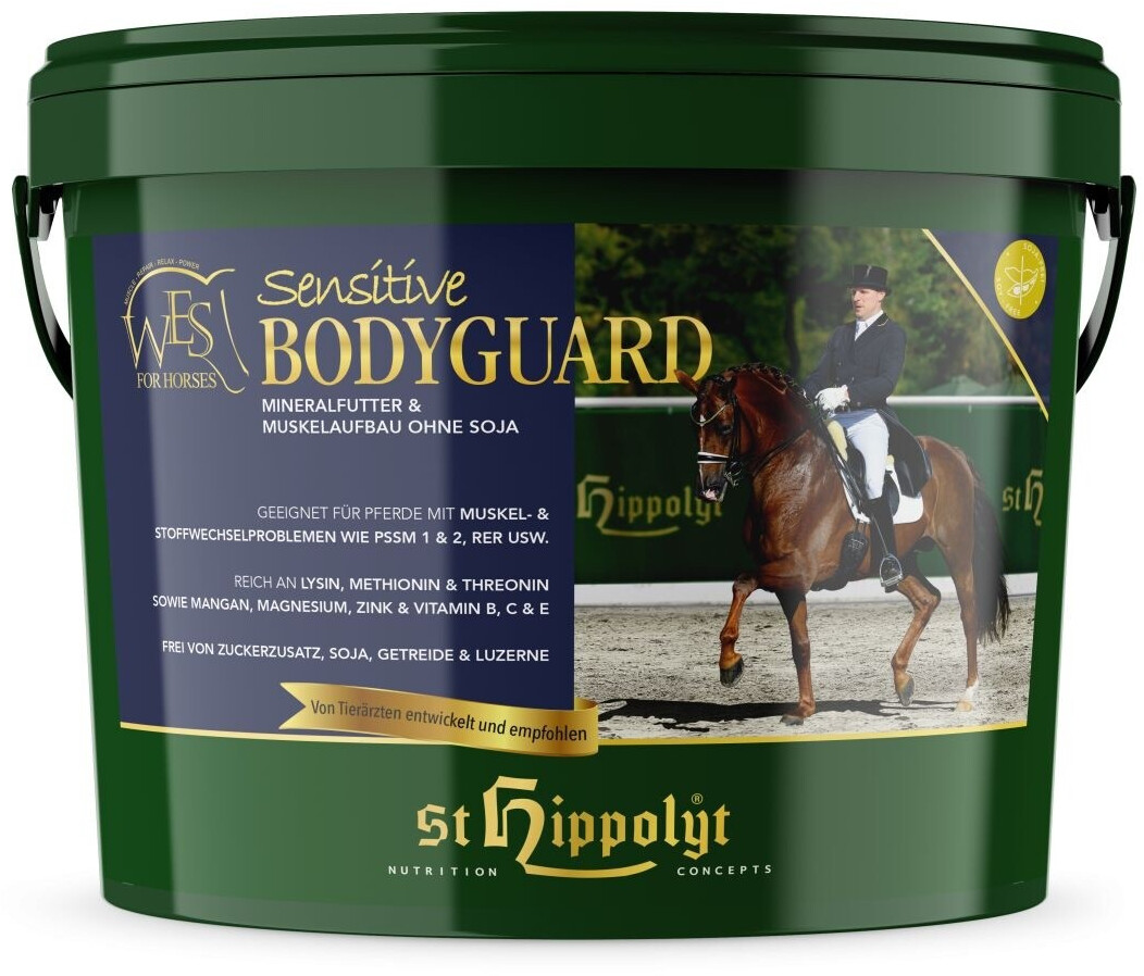 Bild von St. Hippolyt WES Sensitive Bodyguard 10kg