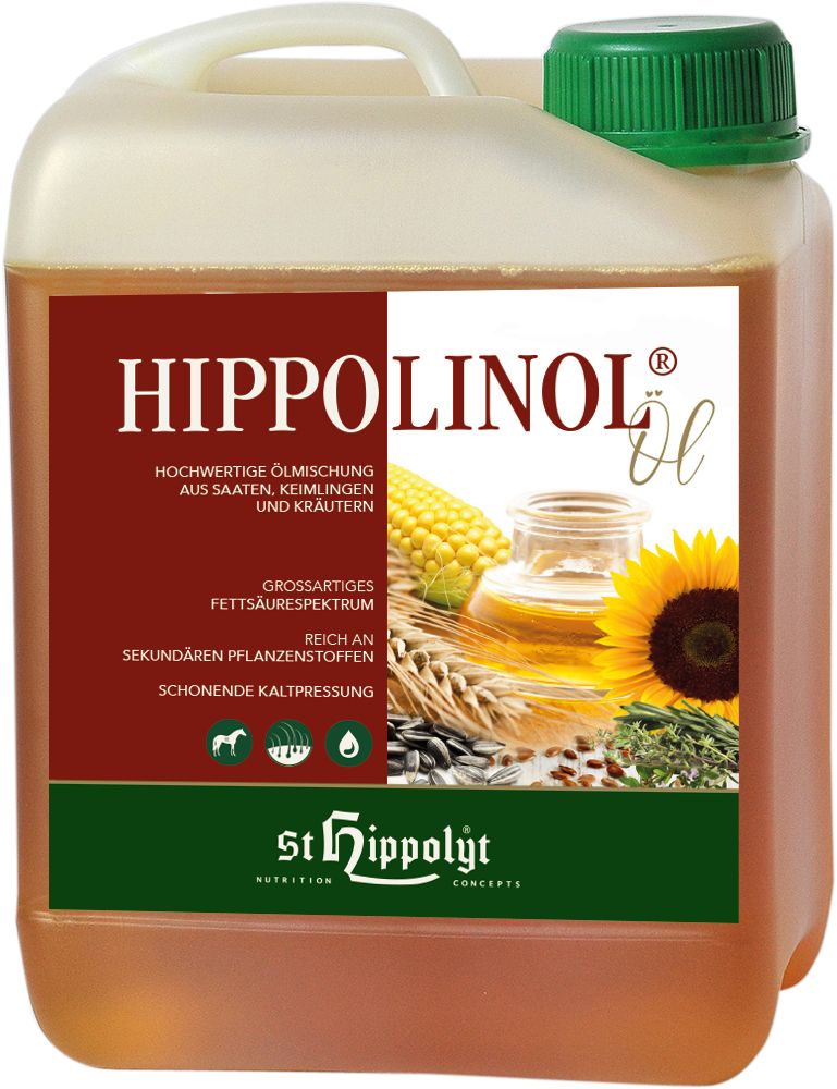 Bild von St. Hippolyt Hippo Linol für Pferde