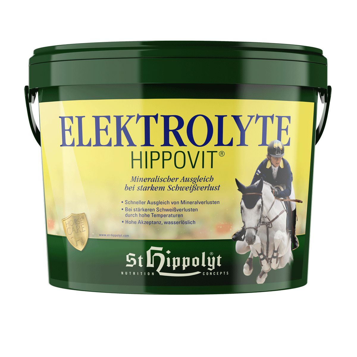 Bild von St. Hippolyt Elektrolyte für Pferde