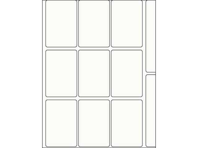 Bild von endi haft Etiketten endi haft Universaletiketten 34 x 53 mm, 180 Stk.