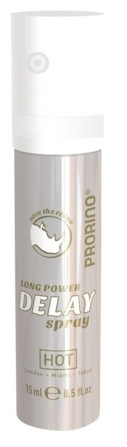 Bild von HOT Verzögerungsmittel 15 ml - ERO PRORINO Long Power Delay Spray 15ml