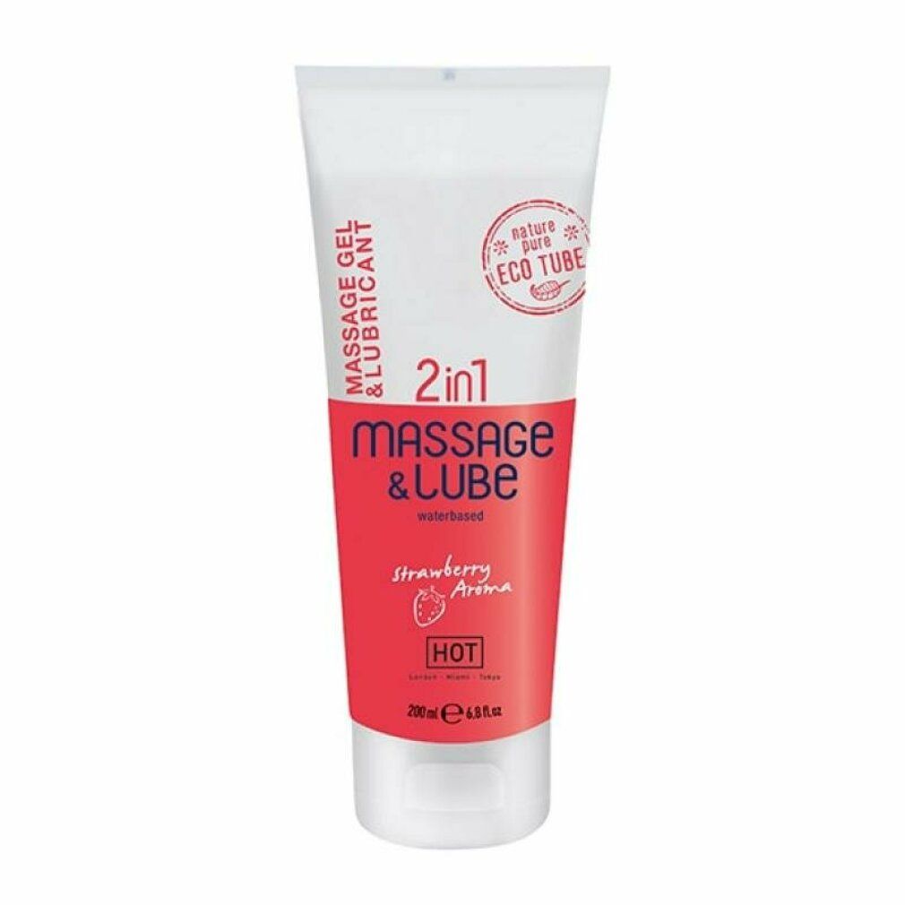Bild von HOT Massage-& Glide gel 2in1
