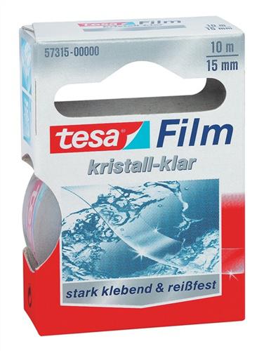 Bild von Klebeband tesafilm® 57315 - 120 M, kristall-klar L.10m B.15mm Rl.TESA